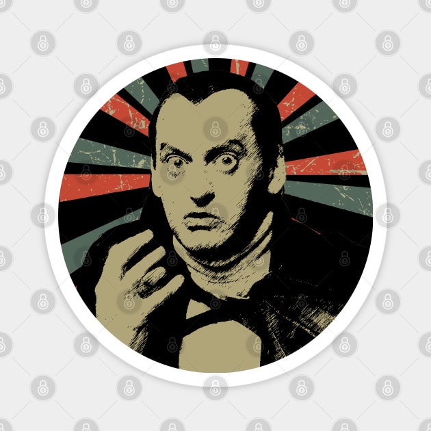 Count Floyd || Vintage Art Design || sctv Magnet by Setipixel